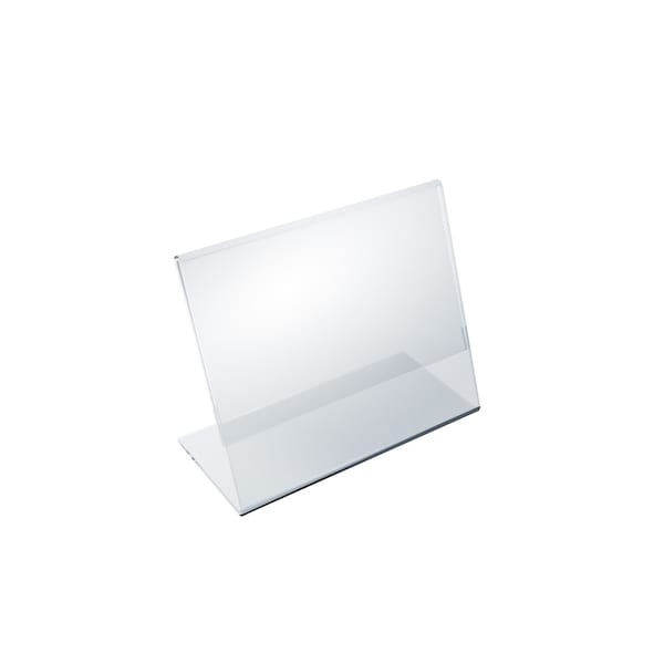 6"W x 4"H Angled Sign Holder, PK10